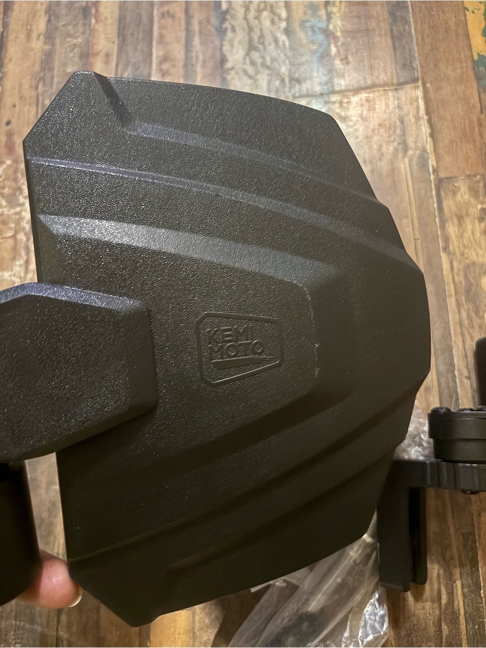 KEMIMOTO Black side by side mirrors new